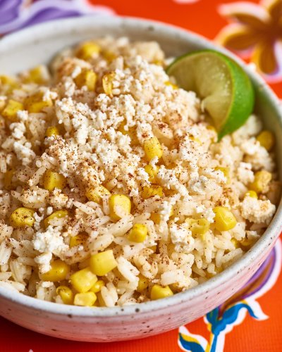 Recipe: Slow Cooker Elote Rice