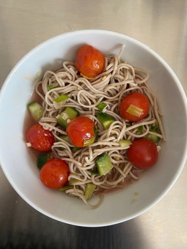 Make-Ahead Soba & Veggies Is the Perfect Cold Meal for a Hot Summer Day