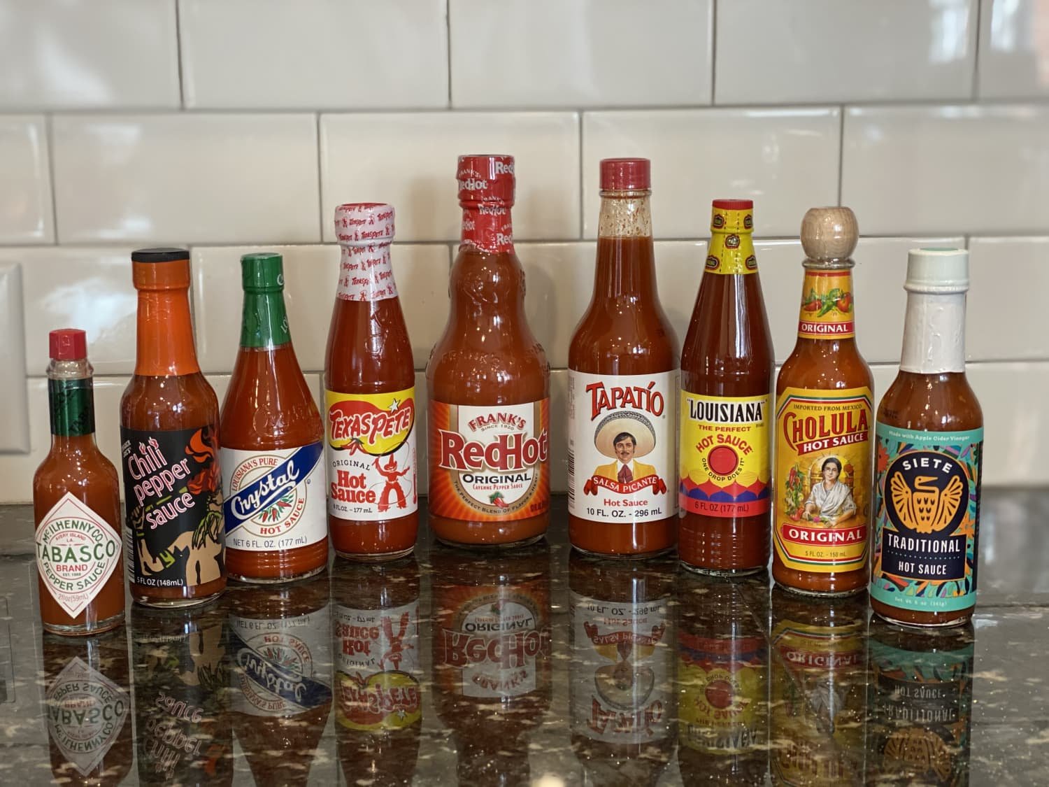 I Tried 9 Bottles of Hot Sauce and These Were Clearly The Best