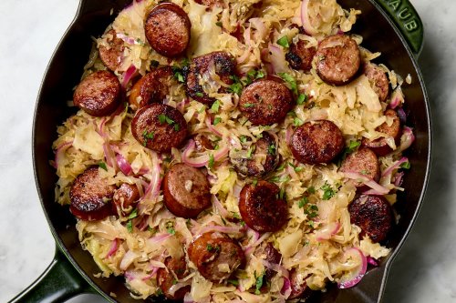 On Nights When I Have No Idea What to Cook, I Make This 4-Ingredient, One-Pan Dinner