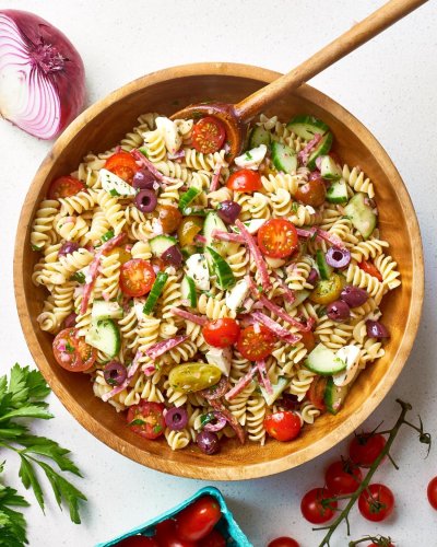 This Small but Brilliant Tip Makes Pasta Salad So Much Better