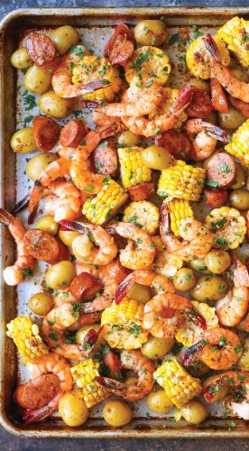 This Is the Most Popular Sheet Pan Recipe on Pinterest