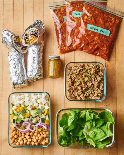Meal Prep Plan: How I Prep 2 Weeks of Lunches in Just 90 Minutes