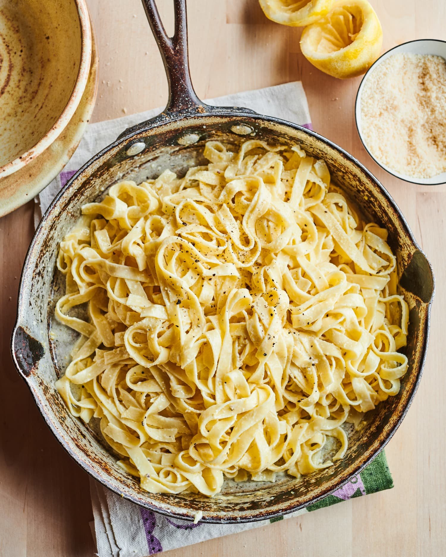 Pasta al Limone Is the Easy Italian Pasta You'll Want to Make Every Night
