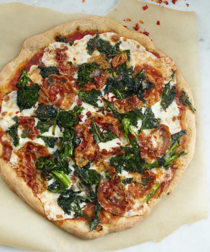 Recipe: The Tastiest Whole-Grain Pizza Crust