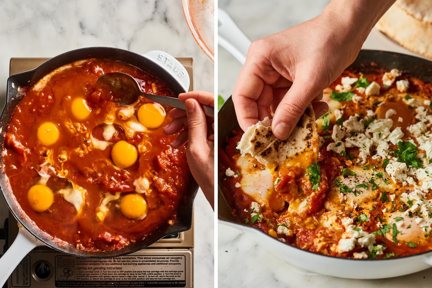 How To Make the Absolute Best Shakshuka