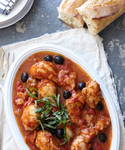 This Easy Slow Cooker Chicken Cacciatore Is Calling Your Name