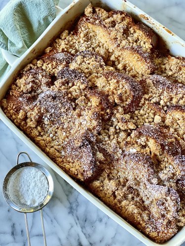 Overnight French Toast Is the Dreamiest Make-Ahead Breakfast Casserole