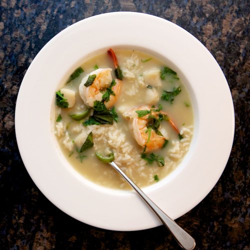 The Best Thing I Cooked Last Week: Thai Coconut Seafood Soup