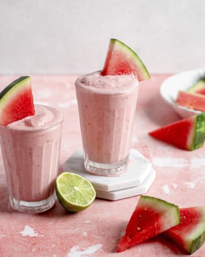 This Watermelon Smoothie Is Equal Parts Hydrating and Refreshing