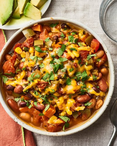 How To Make the Very Best Vegetarian Chili