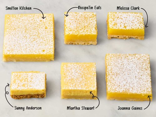 I Baked 6 Popular Lemon Bar Recipes and the Winner Is Definitely Worth the 6,000 5-Star Reviews