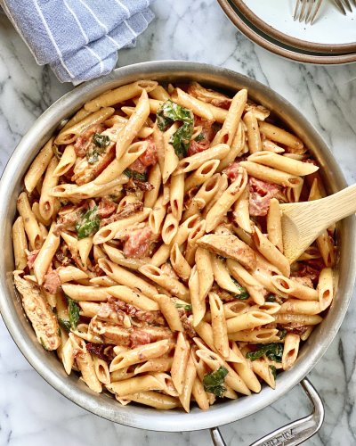 Chicken and Pasta Are a Match Made in Heaven