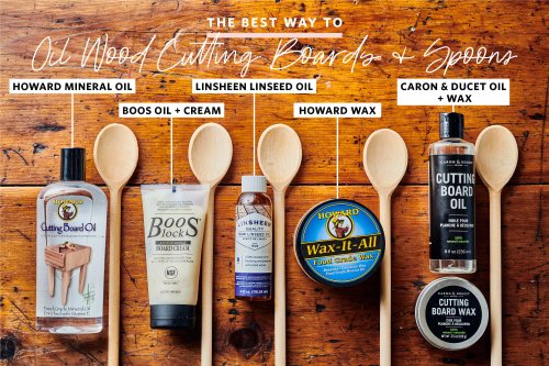 We Tried 5 Different Ways of Caring for Wood Cutting Boards and Spoons — Here’s the Best One