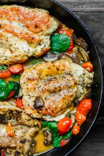 This Easy Italian Skillet Chicken Is Totally Irresistible