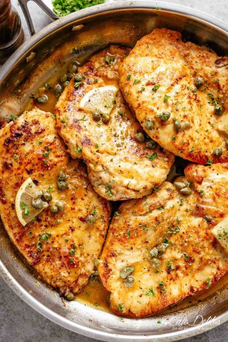 This Chicken Piccata Will Be a Family Favorite