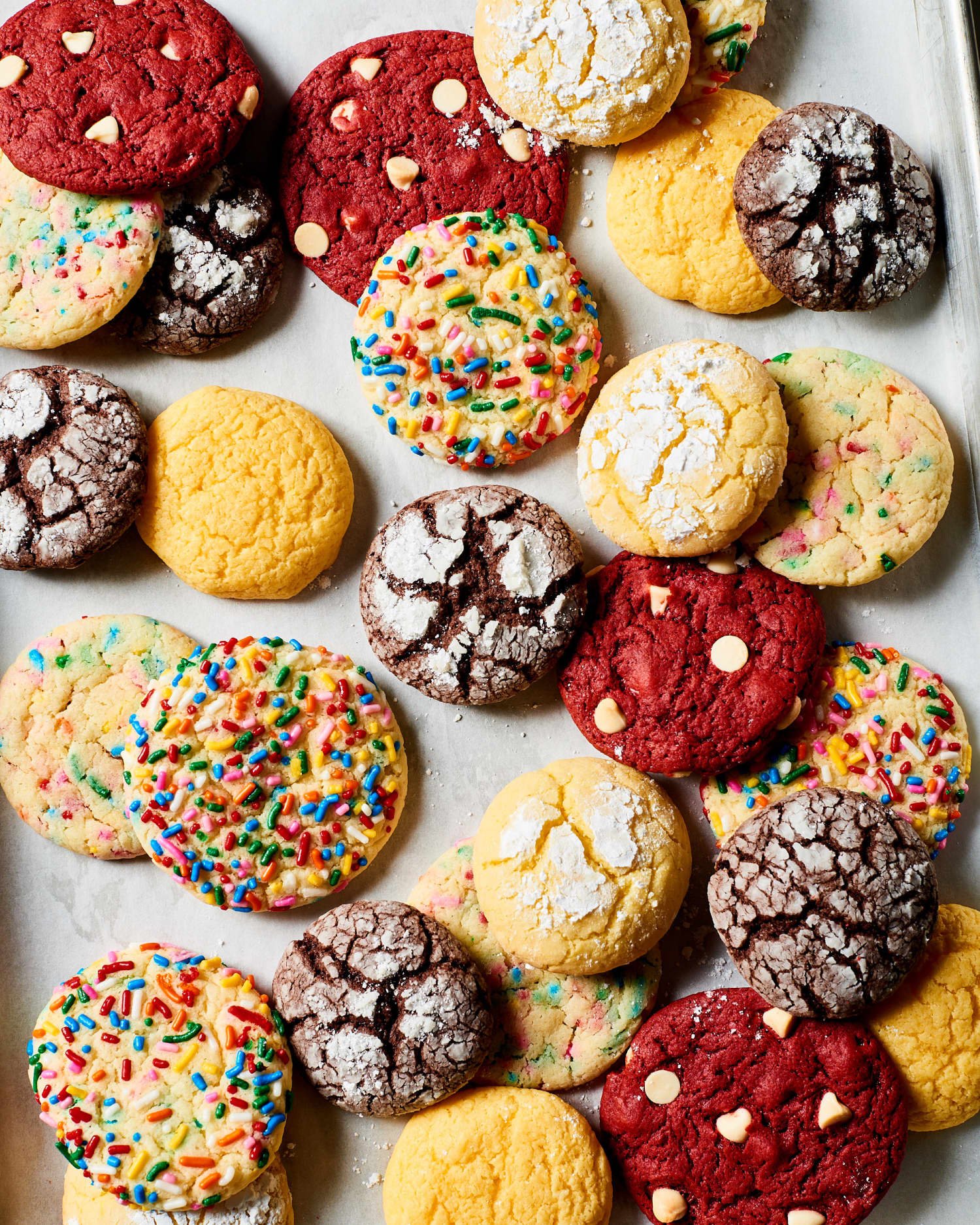 These (Stress-Free) Shortcut Cookies All Start with a Box of Cake Mix