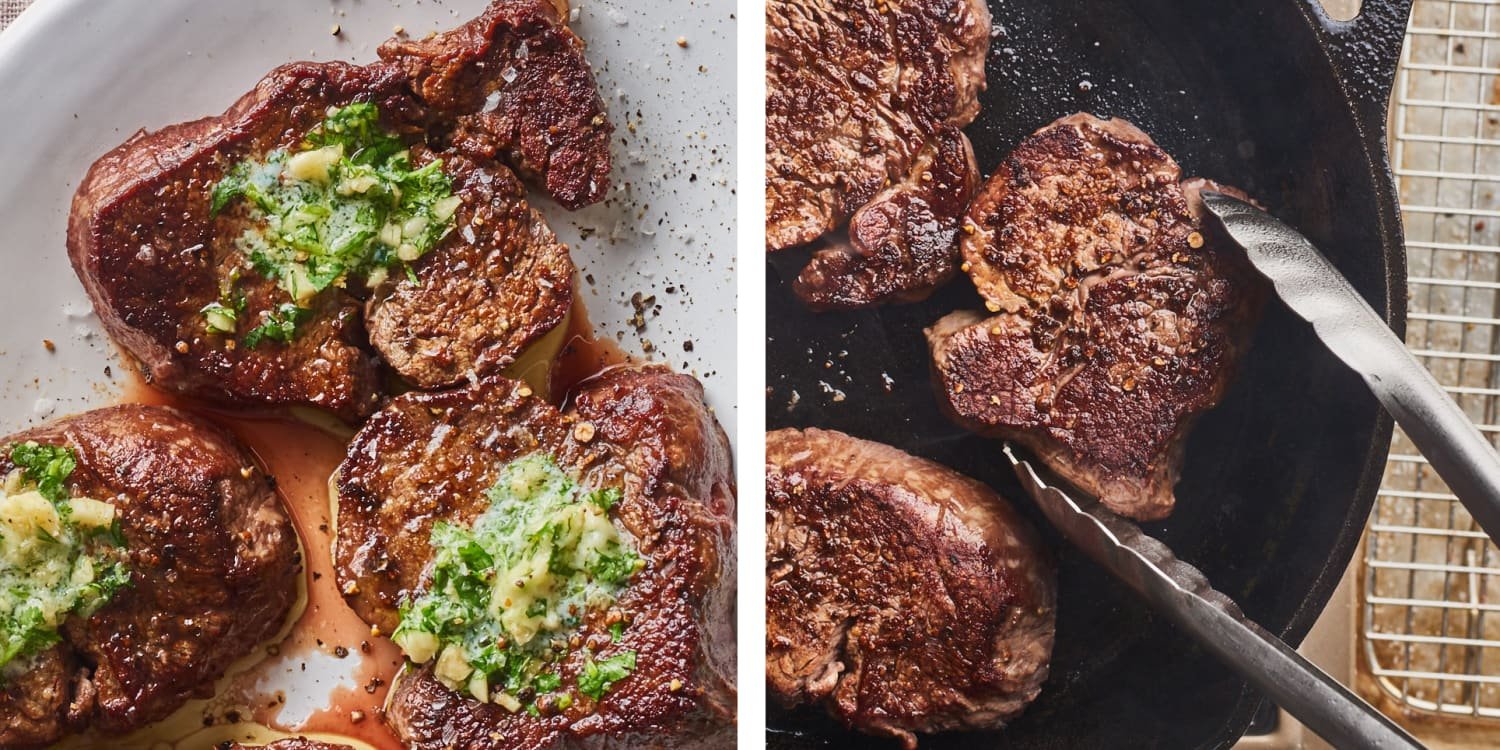 How To Cook the Perfect Filet Mignon