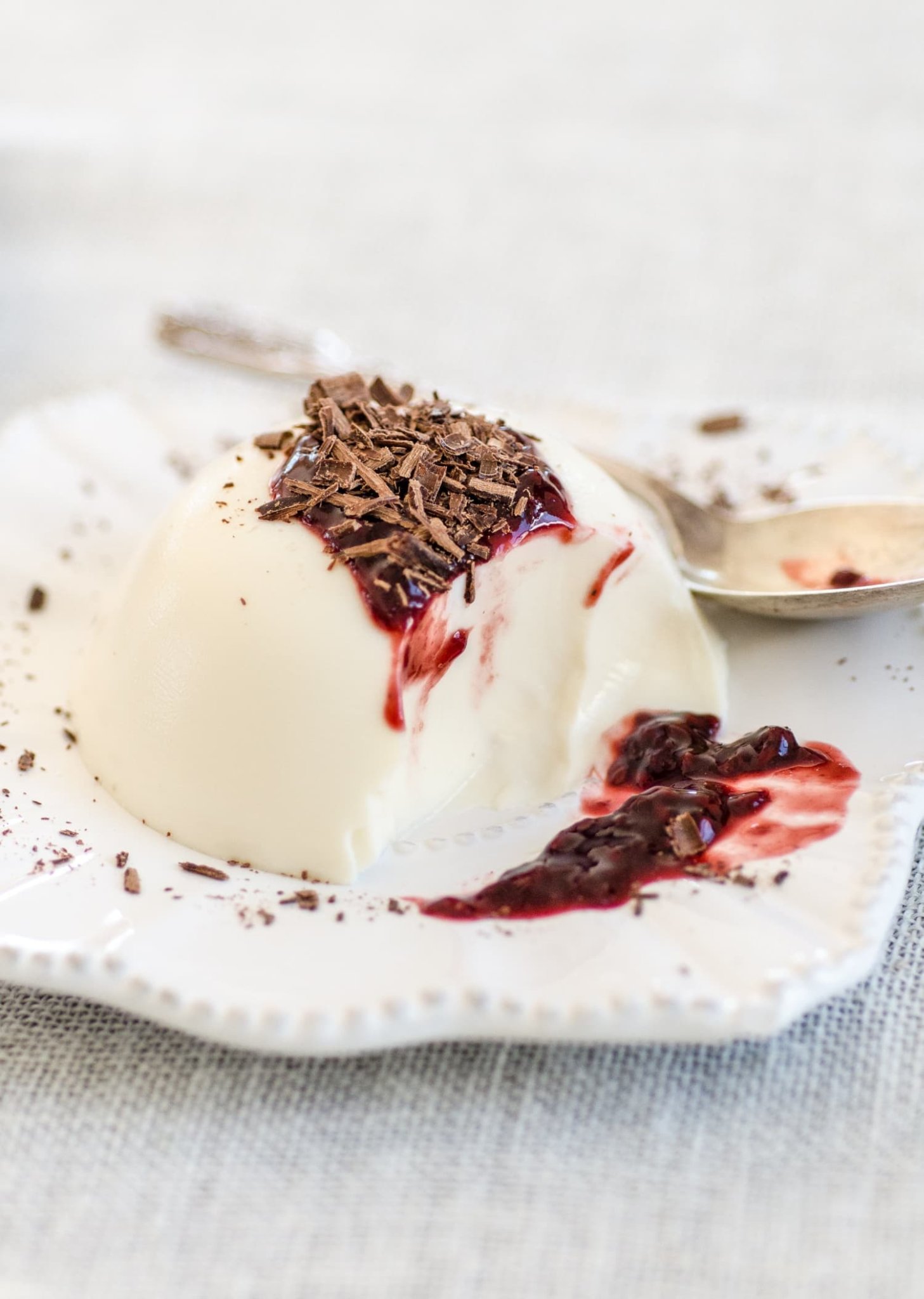 Panna Cotta Is The Easiest & Most Impressive Dessert You Can Make