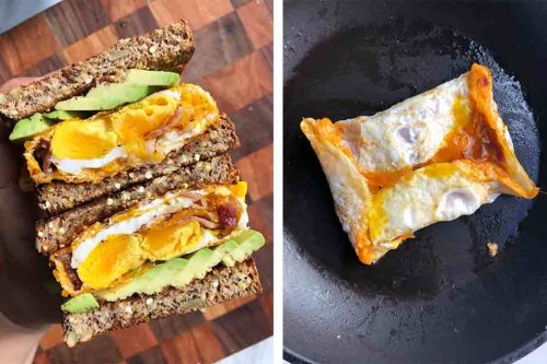 I Tried This Brilliant “Egg Pocket” Trick for Making Breakfast Sandwiches