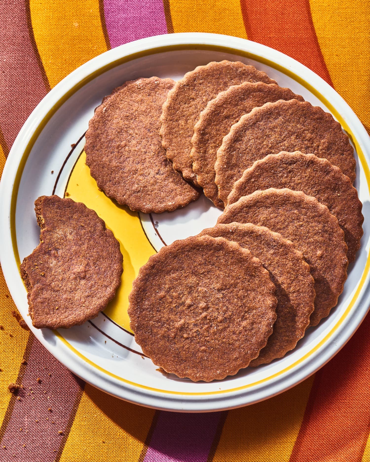 Impossibly Thin Moravian Spice Cookies Are a '70s Throwback