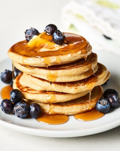 Recipe: 3-Ingredient Cottage Cheese Pancakes | Flipboard