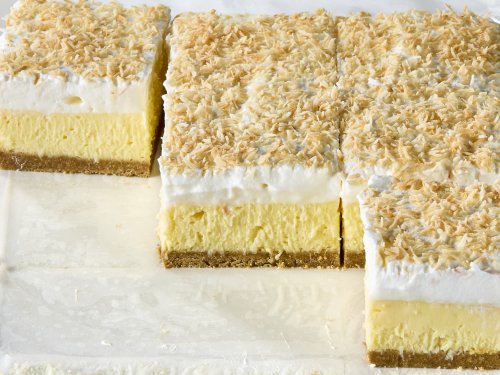 No-Bake Coconut Delight