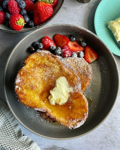 Once You Make French Toast in Your Air Fryer, There's No Going Back
