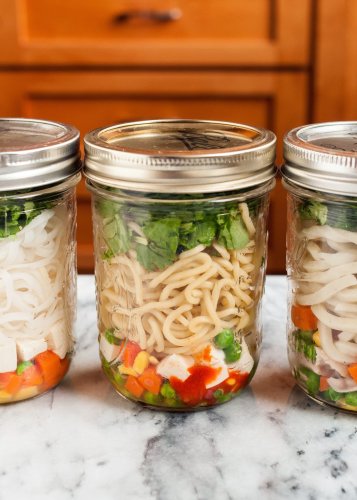 How To Make DIY Instant Noodle Cups