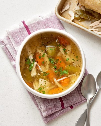 This Is the Best Chicken Soup You Will Ever Eat