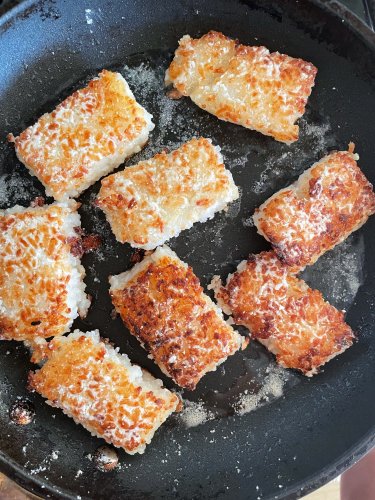 Crispy Rice Is a Fun Way to Turn Leftover Rice into a Whole New Dish