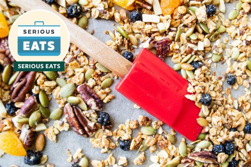 The Weird (but Brilliant) Technique That Makes This Granola Recipe So Good