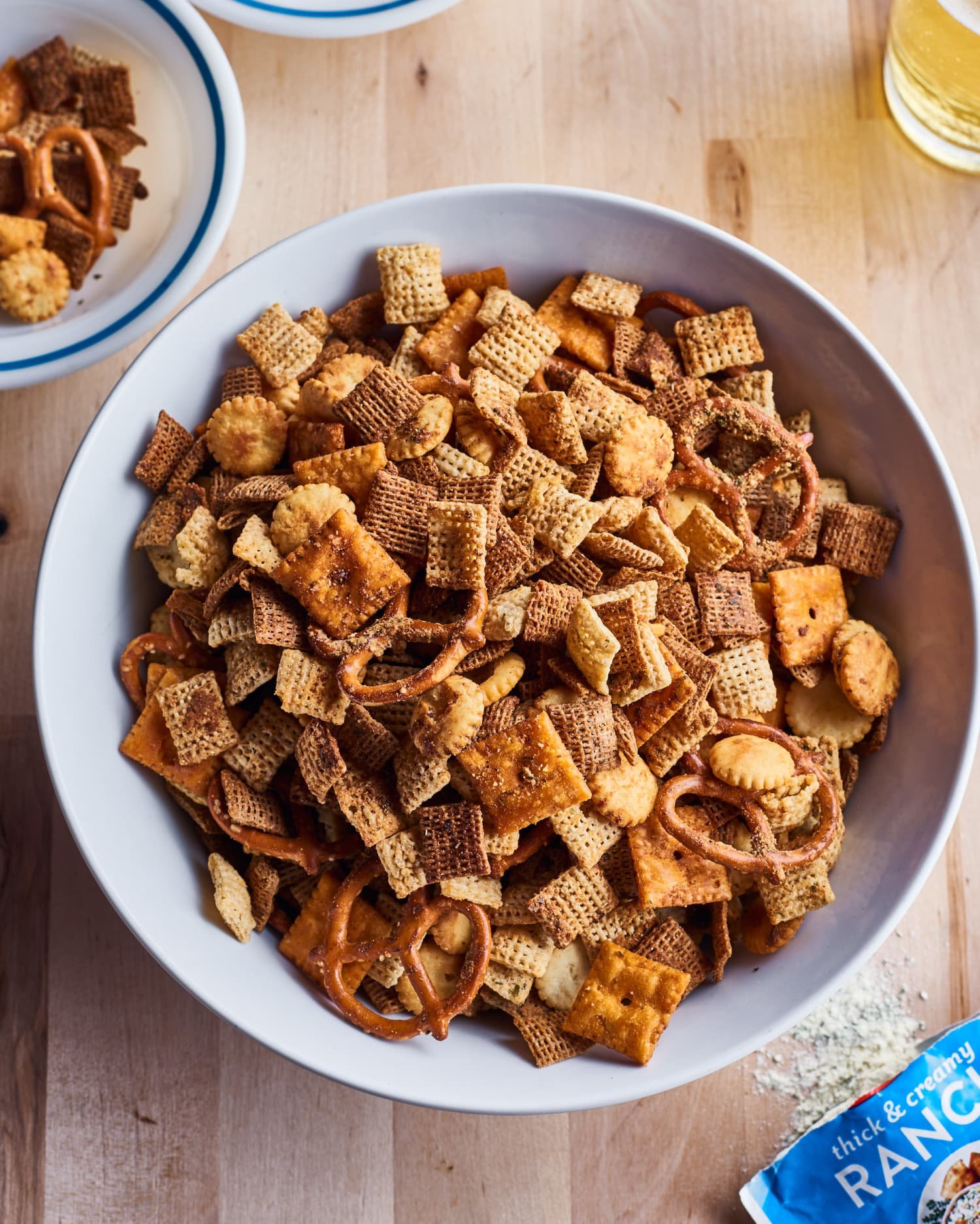 Crunchy DIY Chex Mix Is the Best Way to Put a Packet of Ranch Seasoning to Use