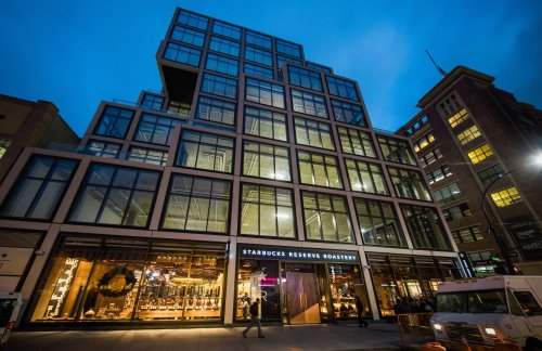 A 23,000-Square-Foot Starbucks Just Opened in New York City