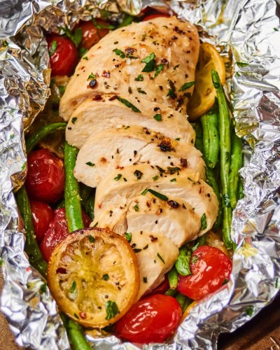 Our 10 Best Foil Packet Chicken Recipes