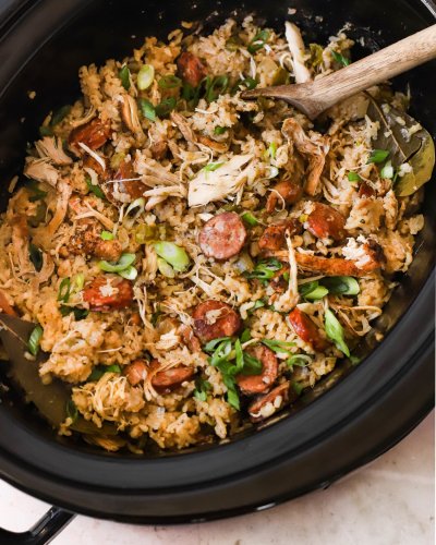 Slow Cooker Jambalaya Is a Hands-Off Take on a Louisiana Classic