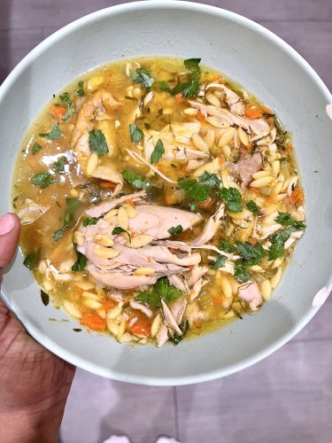 Ina Garten’s Chicken in a Pot with Orzo Is the Best, Bougiest Chicken Noodle Soup Ever