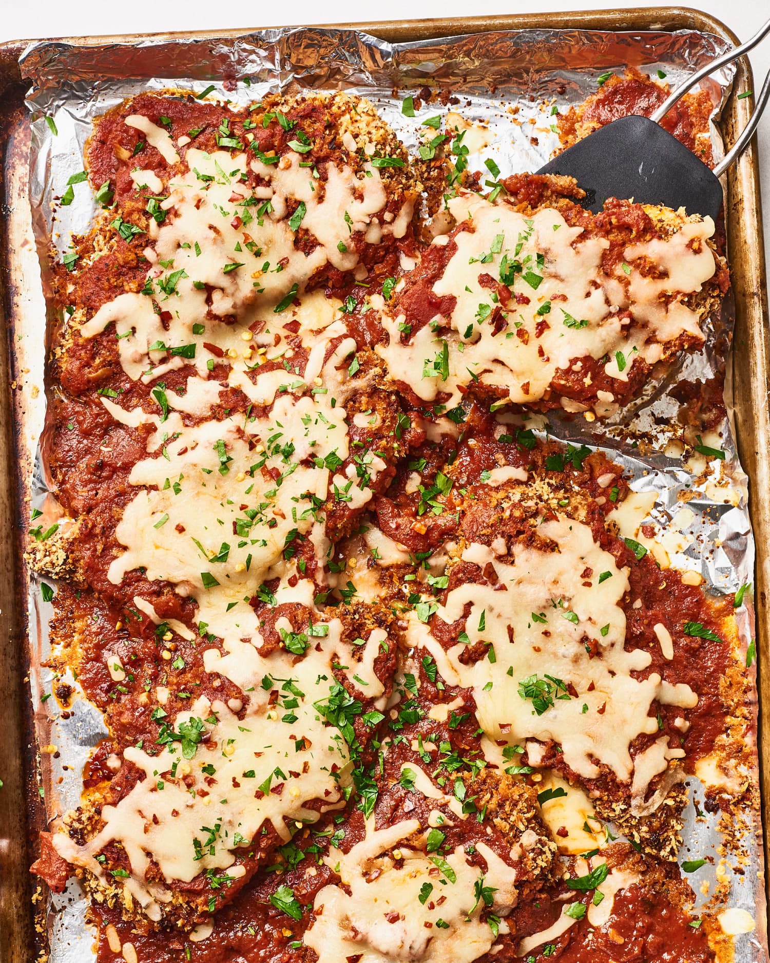 How To Make the Easiest Chicken Parmesan