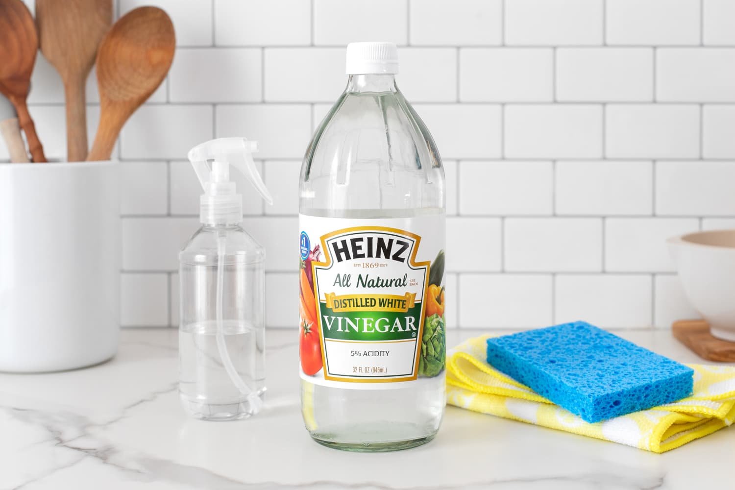 The Very First Thing You Should Do with a New Bottle of Vinegar