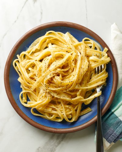 Martha Stewart’s Fettuccine Alfredo Limone Is Glossy, Creamy Perfection — And Ready in 20 Minutes