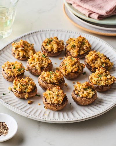 How To Make the Best Stuffed Mushrooms