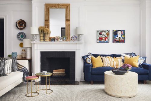 The 15 Best Living Room Design Ideas We Saw This Year