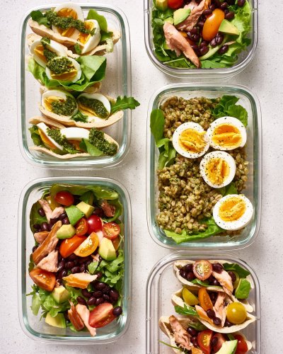 How I Prep a Week of Easy 1500-Calorie Days