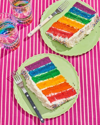 This Rainbow Cake Is a Reminder of Our Proud Community (Plus, It's Delicious)