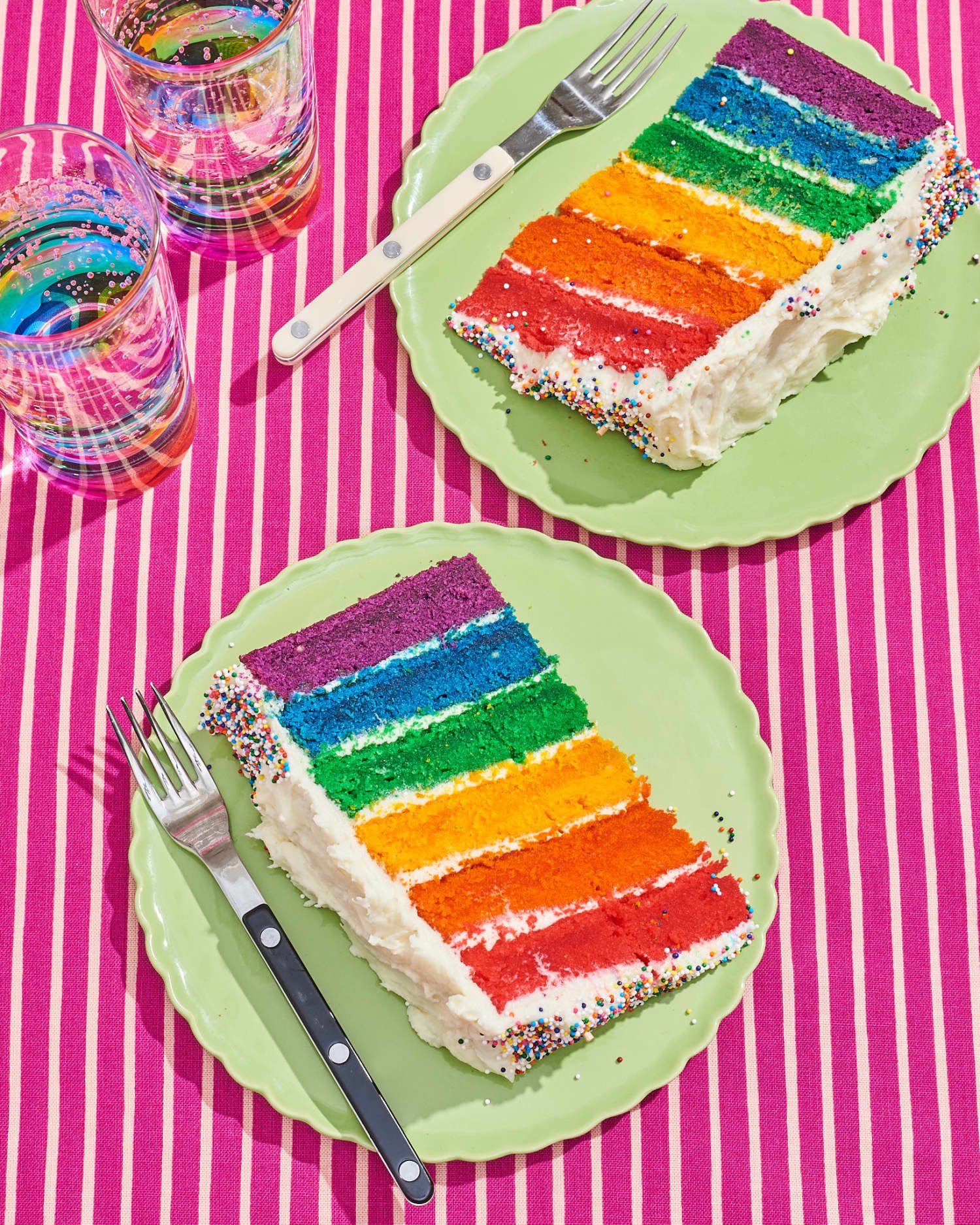 This Rainbow Cake Is a Reminder of Our Proud Community (Plus, It's Delicious)
