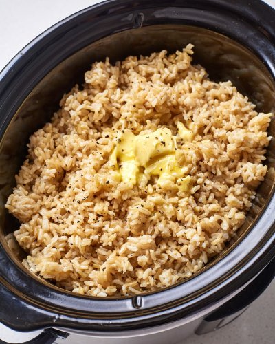 How To Make Brown Rice in the Slow Cooker