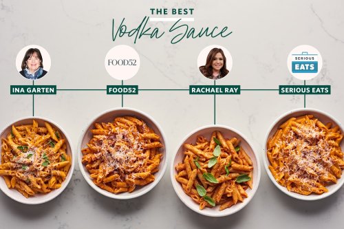 I Tried 4 Popular Vodka Sauce Recipes and the Winner Transported Me to Italy