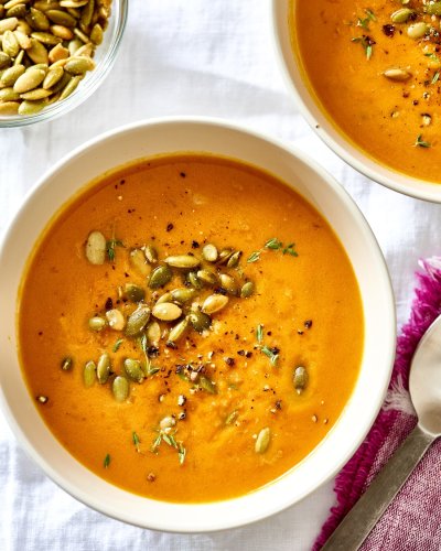 How to Turn a Can of Pumpkin into Pumpkin Soup in 20 Minutes
