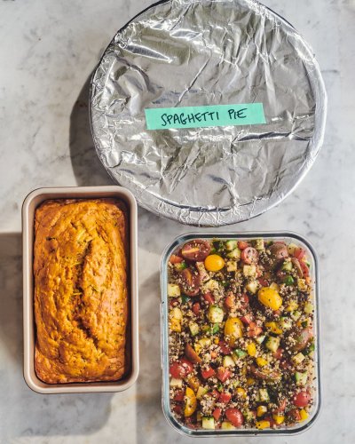 How I Prep a Week of Summery Plant-Based Meals