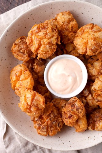 These Bite-Sized Blooming Onions Are Irresistible